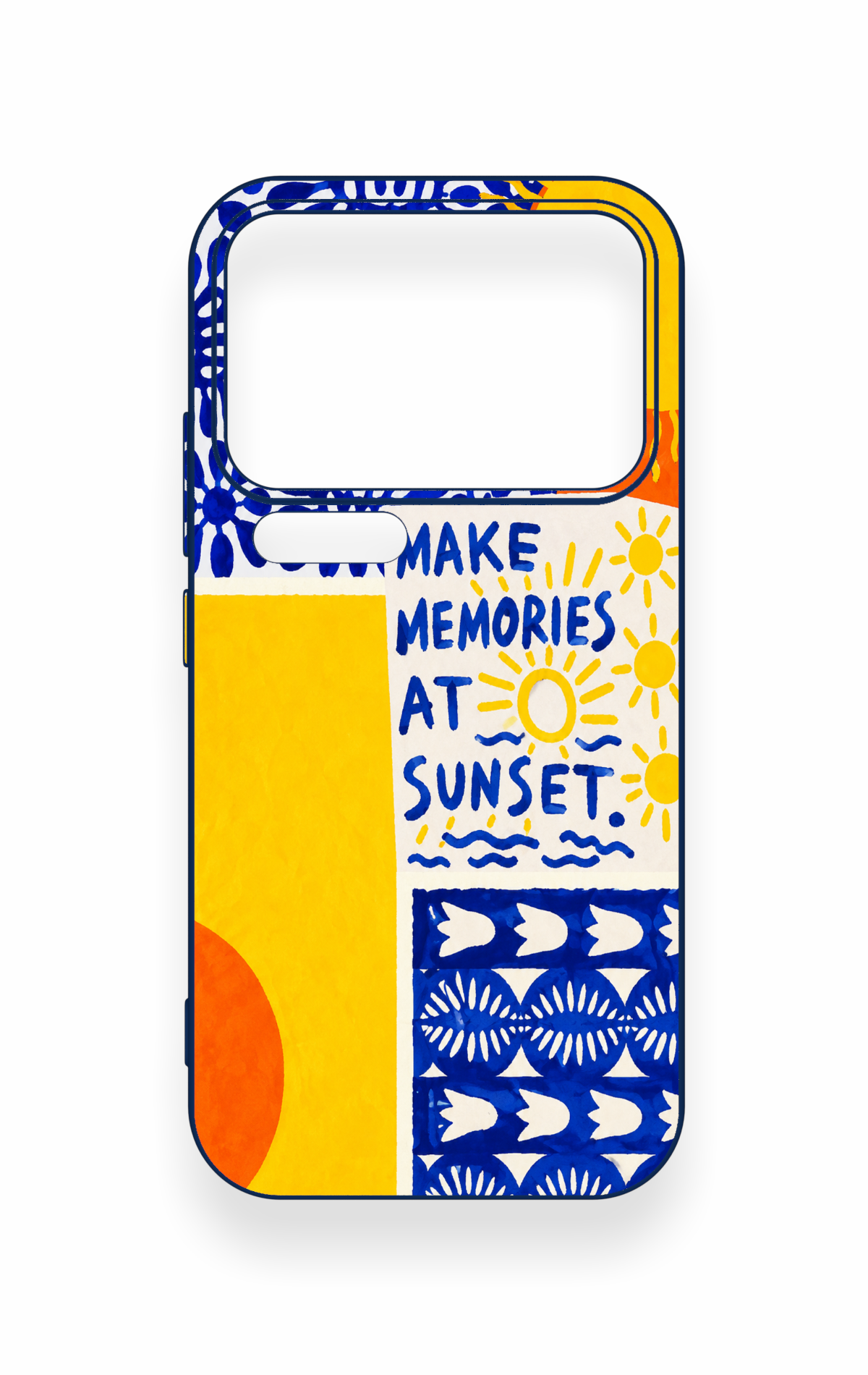 Xiaomi Mi 17 Pro 5G Uyumlu Sunset Desenli Silikon Kılıf