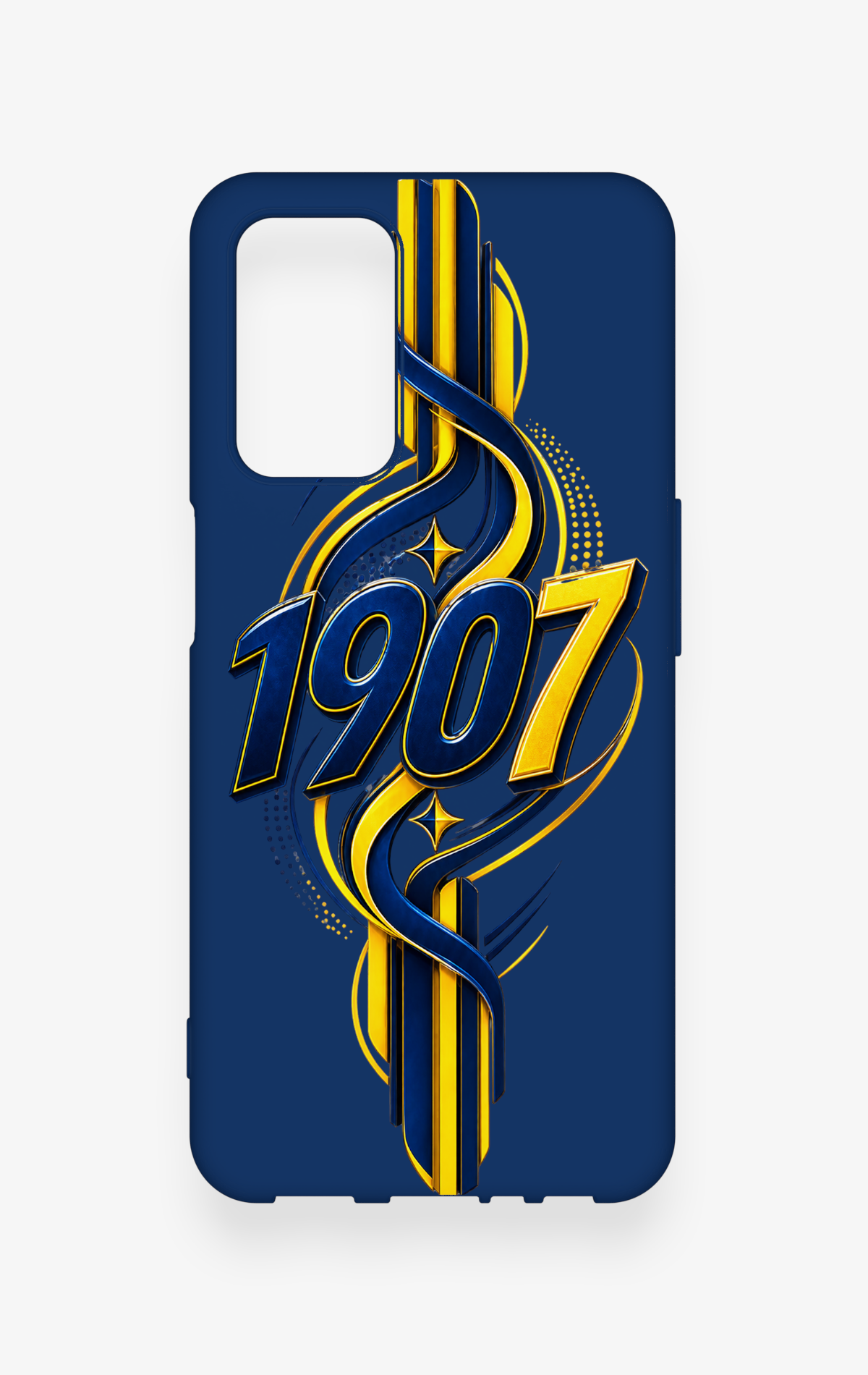 Oppo A55 Uyumlu FB-1907 Desenli Silikon Kılıf