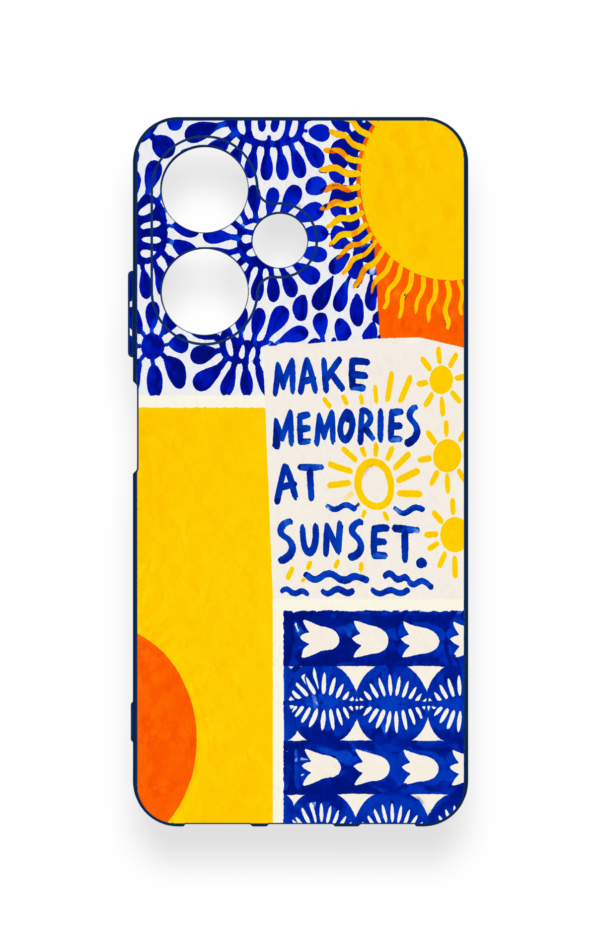 İnfinix Hot 30i Uyumlu Sunset Desenli Silikon Kılıf
