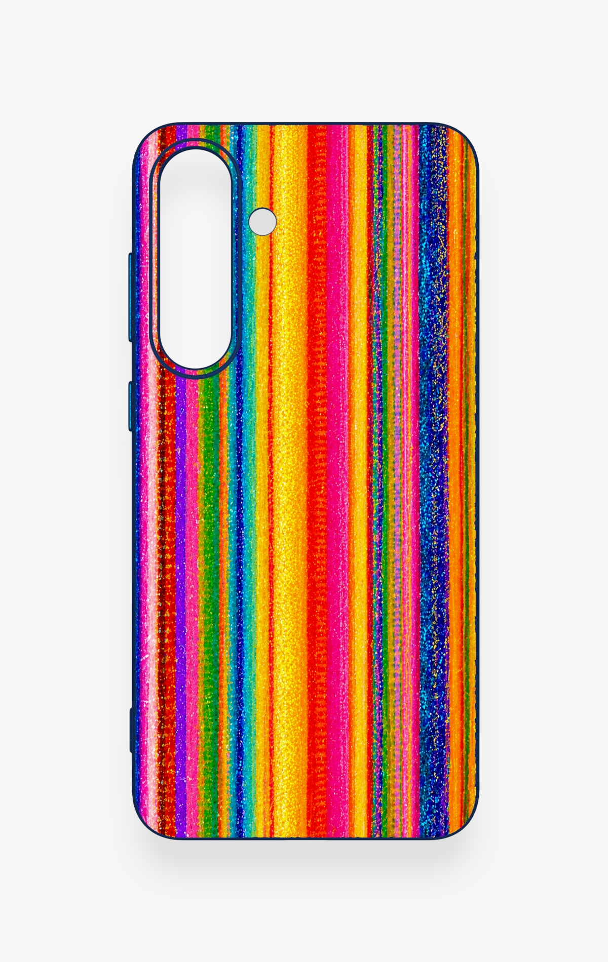 Samsung S25Fe Uyumlu Rengarenk Desenli Silikon Kılıf