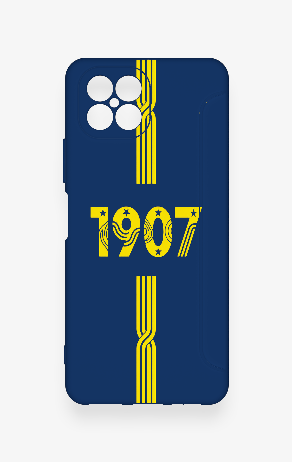 Omix X600 Uyumlu 1907 Kemer Desenli Silikon Kılıf