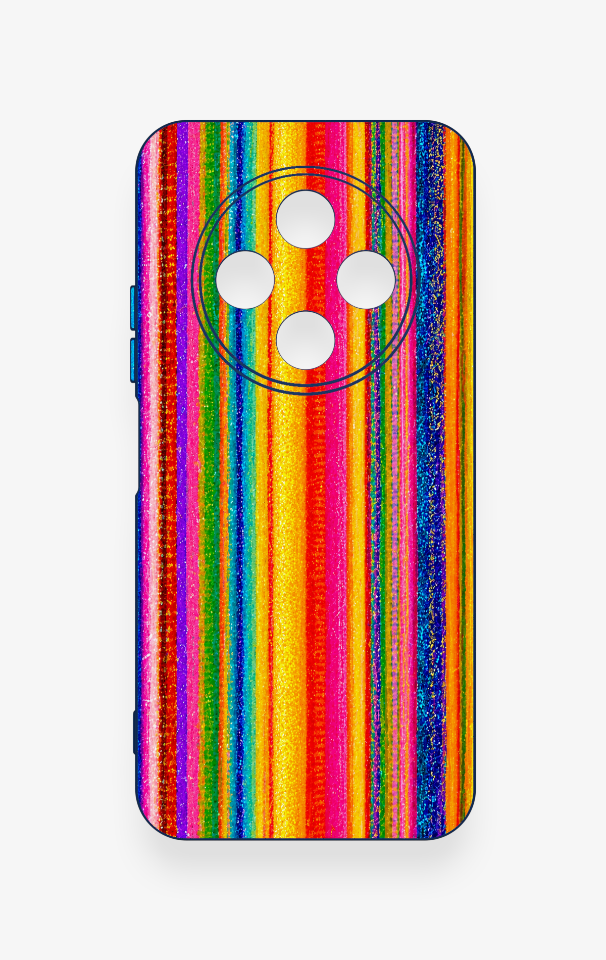 Tecno Spark 30C Uyumlu Rengarenk Desenli Silikon Kılıf
