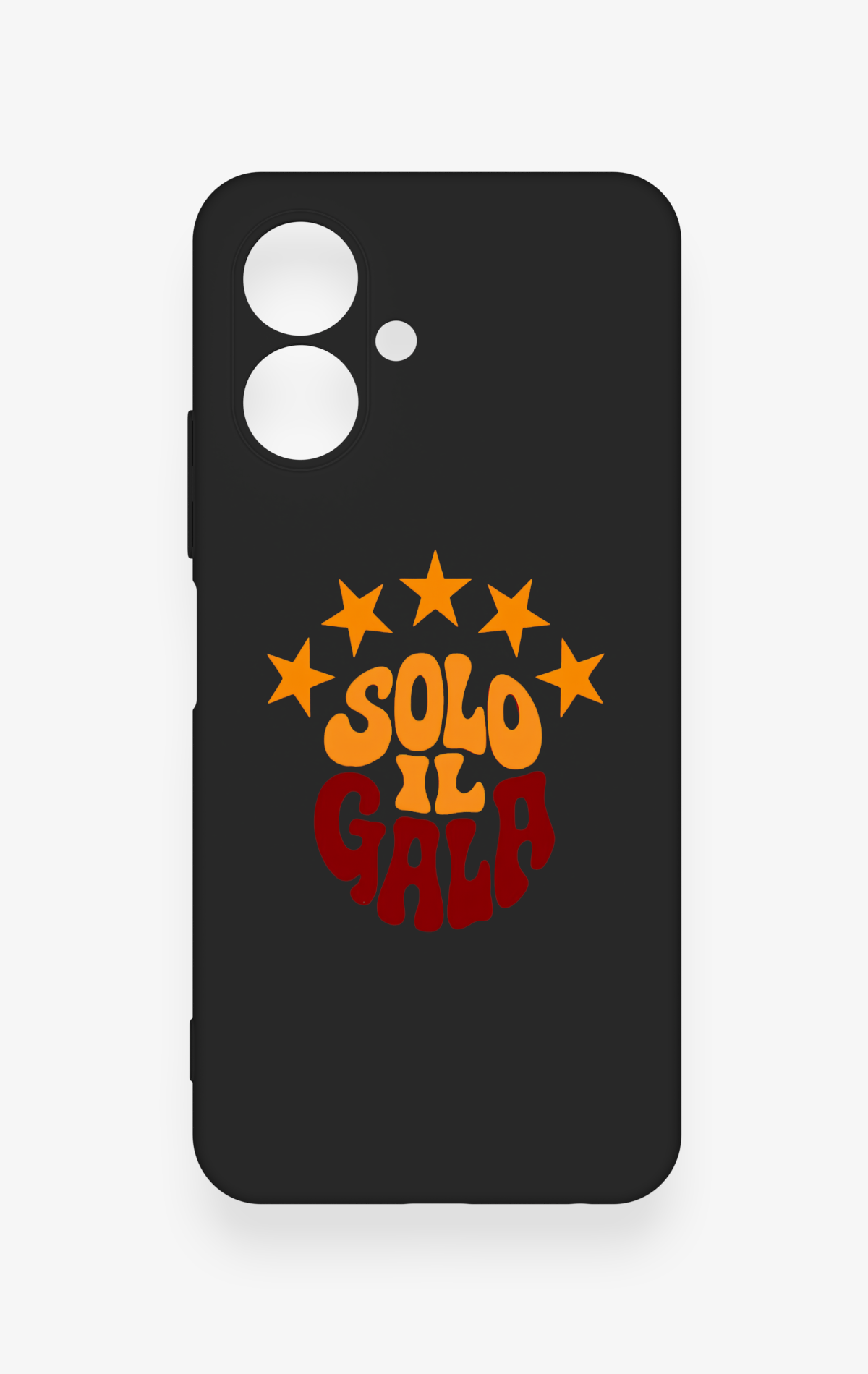 Tecno Spark Go 2 Uyumlu Solo IL Gala Desenli Silikon Kılıf