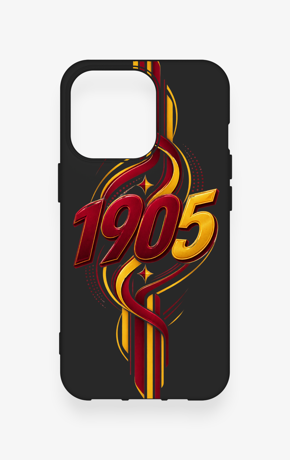 iPhone 13 Pro Uyumlu GS-1905 Desenli Silikon Kılıf