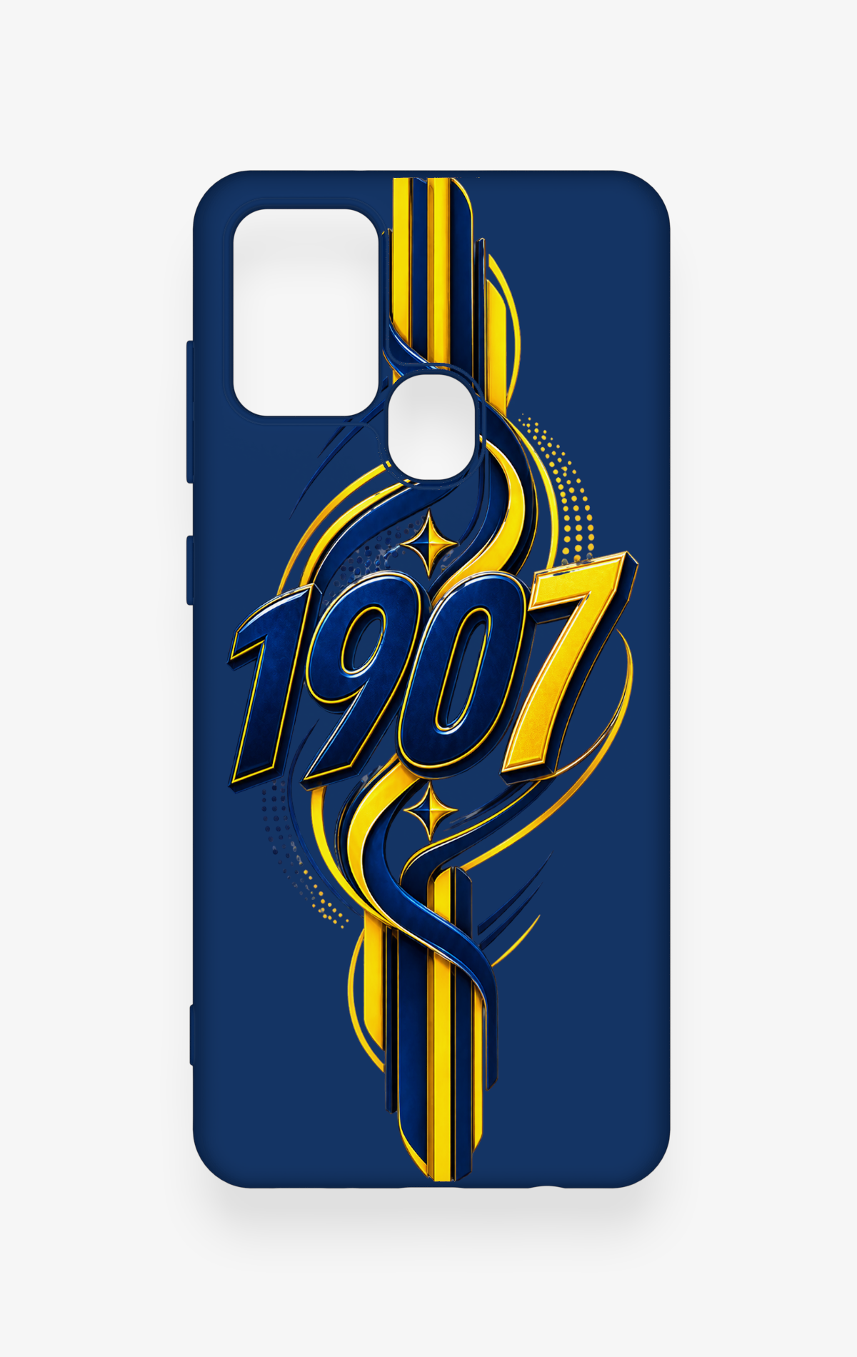 Samsung A21S Uyumlu FB-1907 Desenli Silikon Kılıf