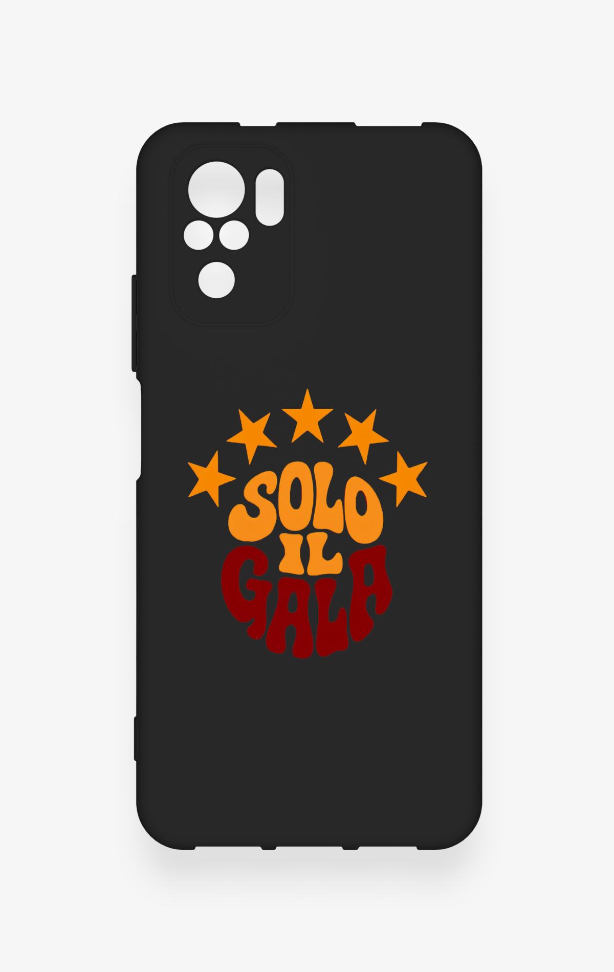 Redmi Note 10-10S Uyumlu Solo IL Gala Desenli Silikon Kılıf