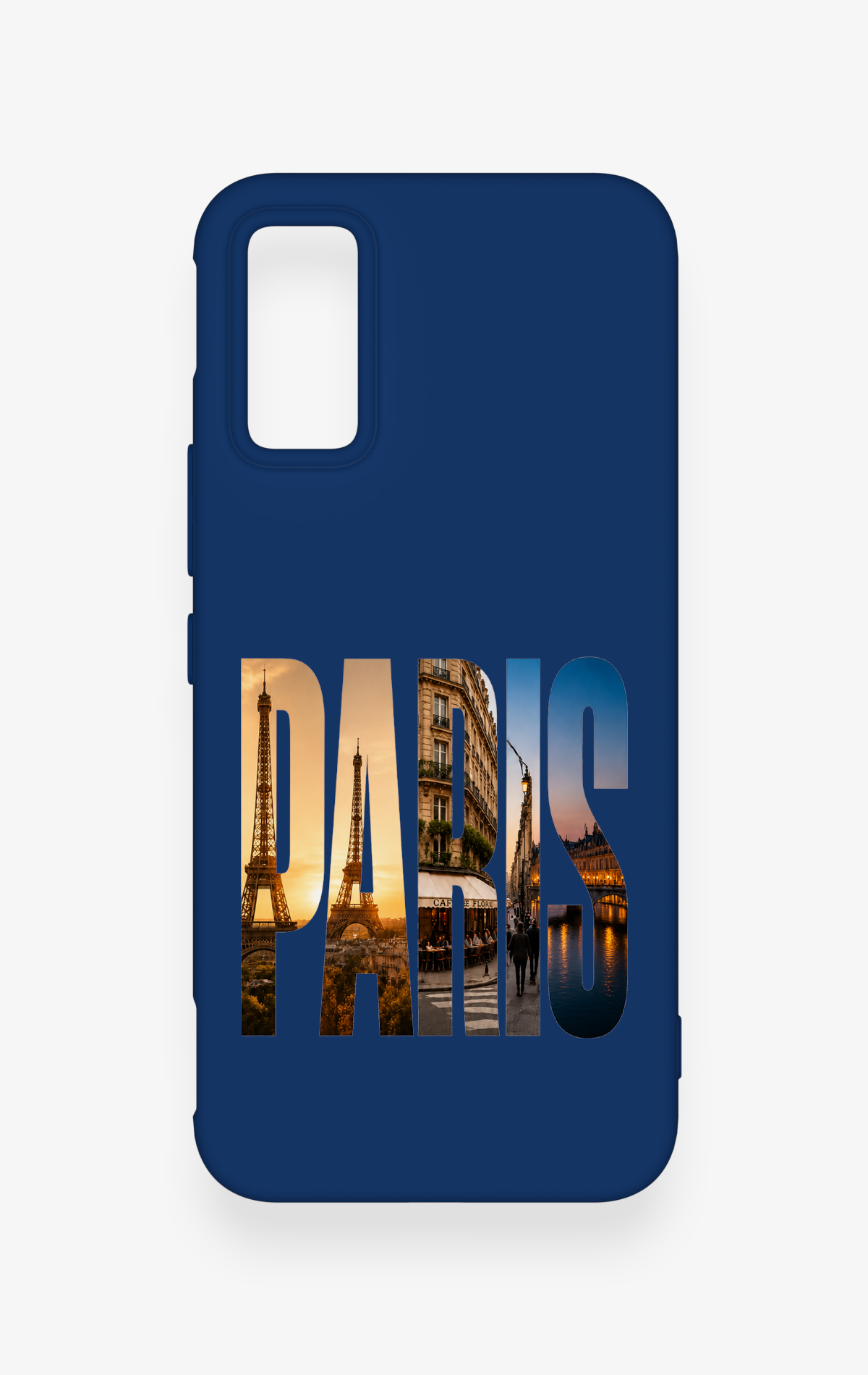 İnfinix Gt 30 Pro Uyumlu Paris Desenli Silikon Kılıf