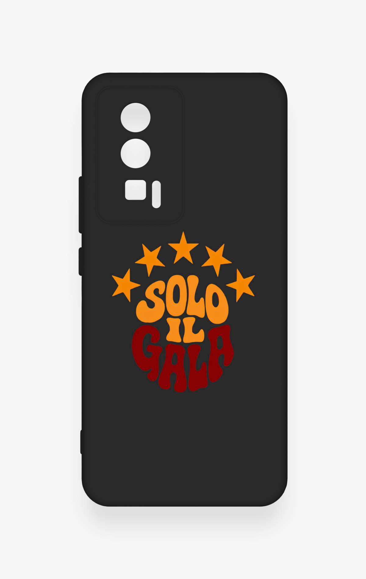 Poco F5 Pro Uyumlu Solo IL Gala Desenli Silikon Kılıf