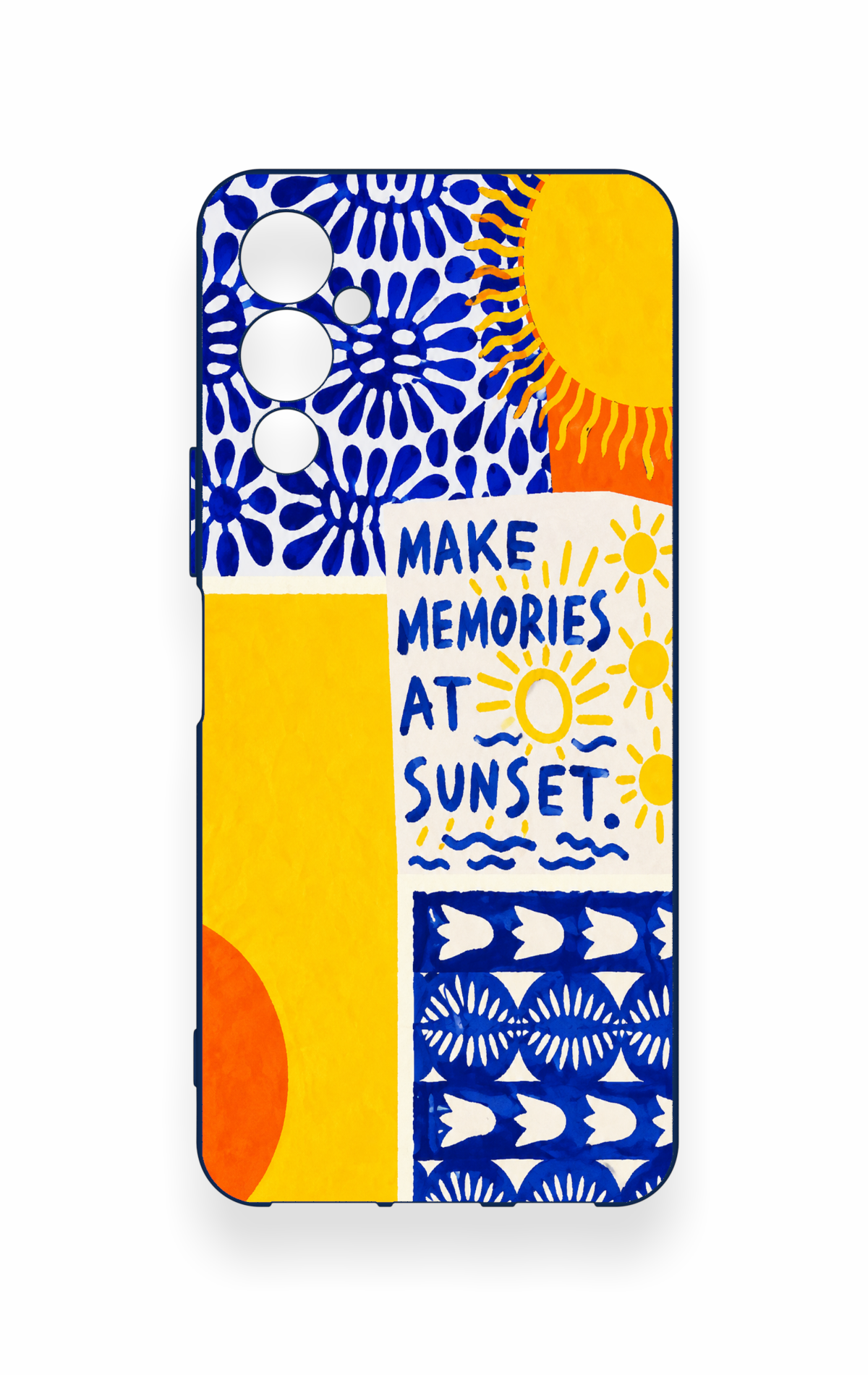 Tecno Pova Neo 4 Uyumlu Sunset Desenli Silikon Kılıf