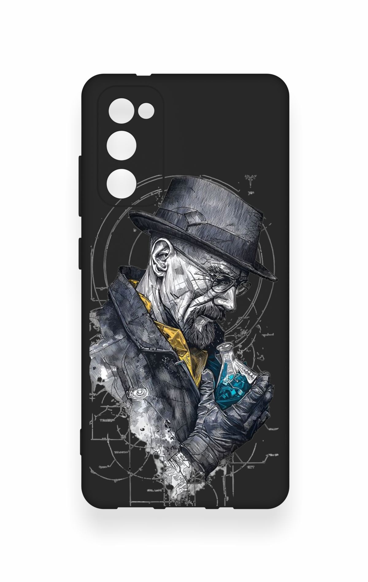 Samsung S20Fe Uyumlu Walter White Desenli Silikon Kılıf