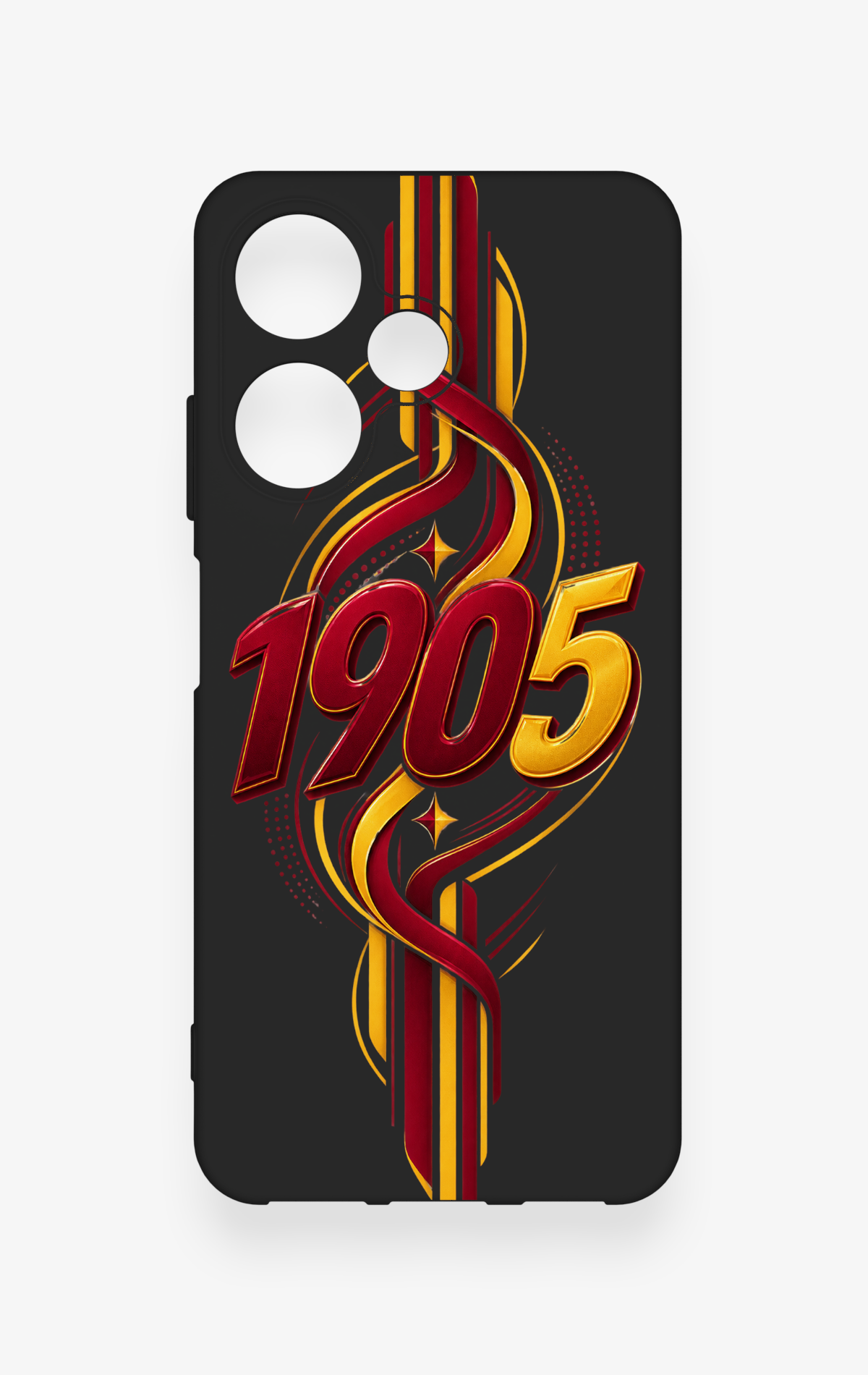 İnfinix Hot 30i Uyumlu GS-1905 Desenli Silikon Kılıf