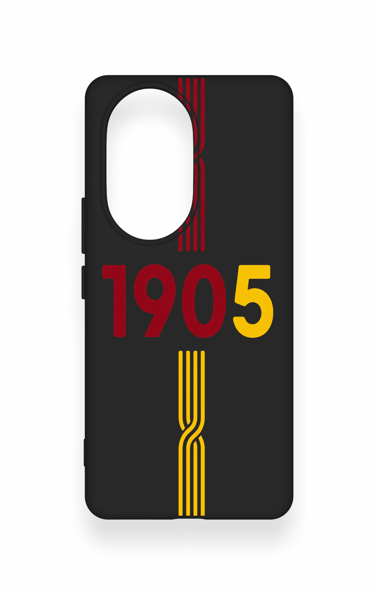 Honor 200 Pro 5G Uyumlu 1905 Kemer Desenli Silikon Kılıf