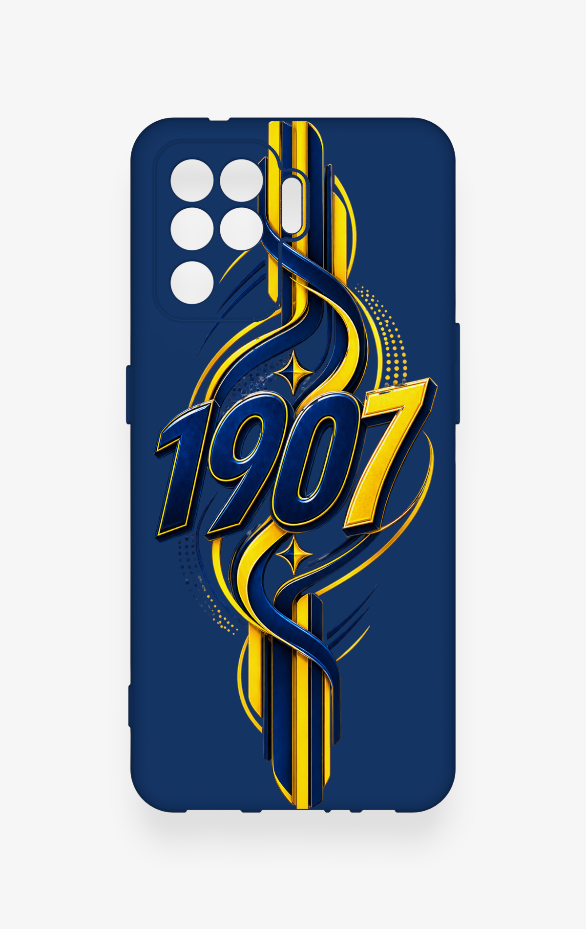 Oppo Reno 5 Lite Uyumlu FB-1907 Desenli Silikon Kılıf