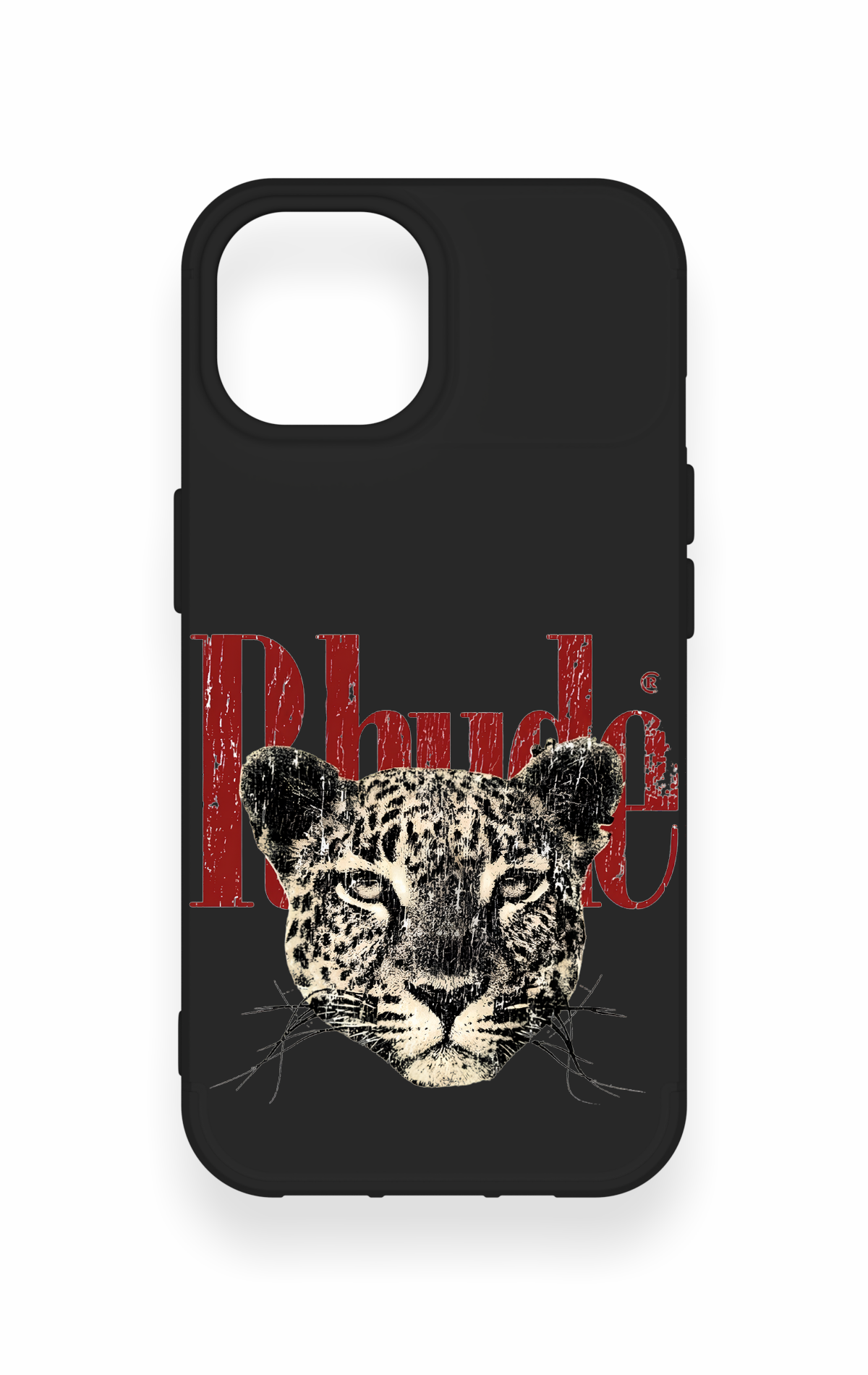 iPhone 15 Uyumlu Rhude Desenli Silikon Kılıf