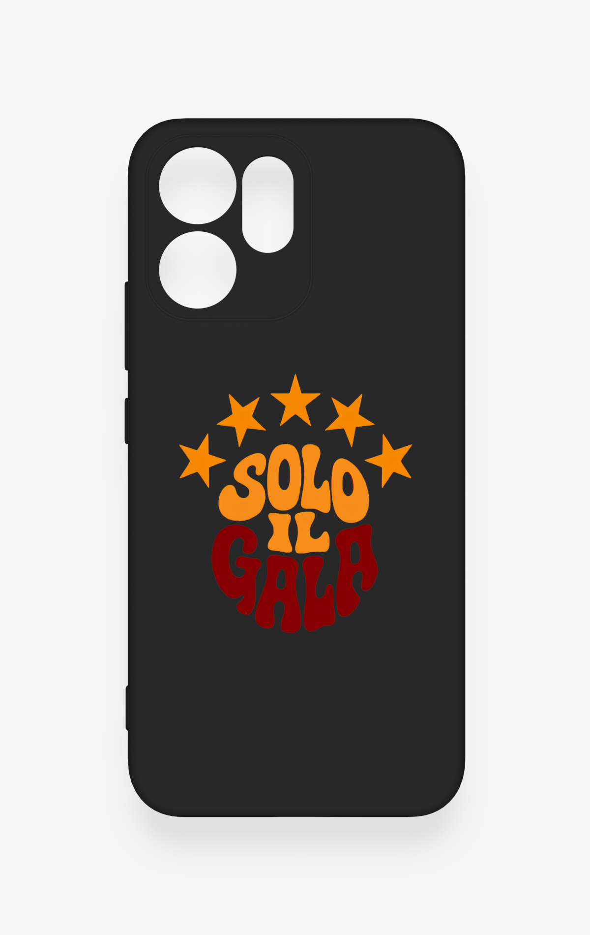 Oppo Reno 14F Uyumlu Solo IL Gala Desenli Silikon Kılıf