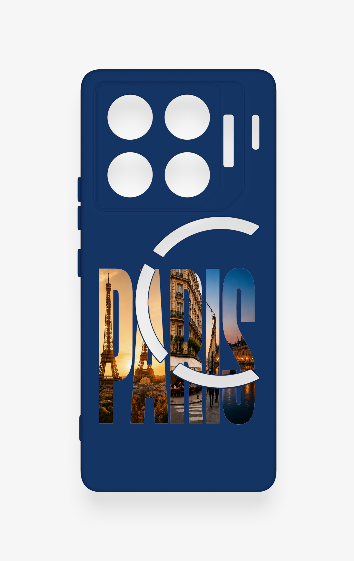 İnfinix Gt 20 Pro Uyumlu Paris Desenli Silikon Kılıf