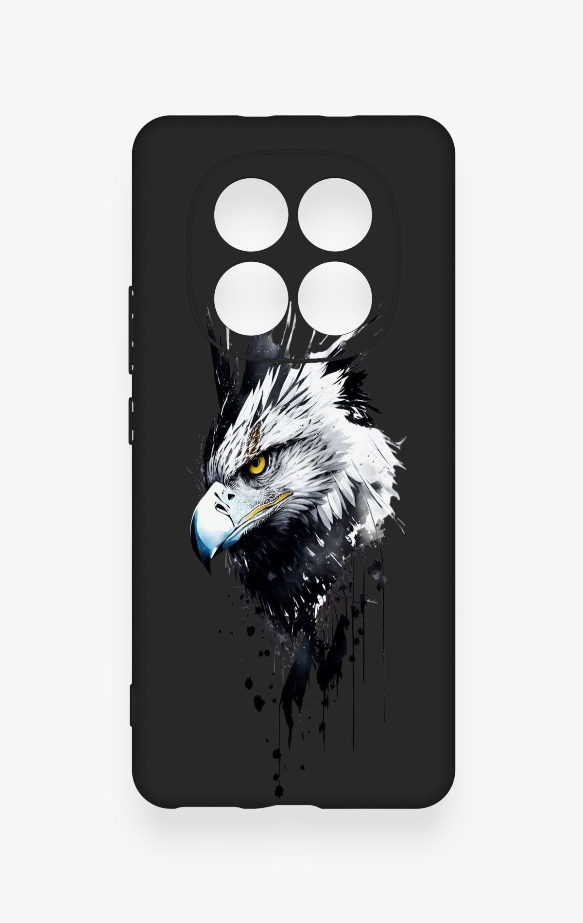 REDMİ NOTE 15 4G Uyumlu Bald Eagle Desenli Silikon Kılıf