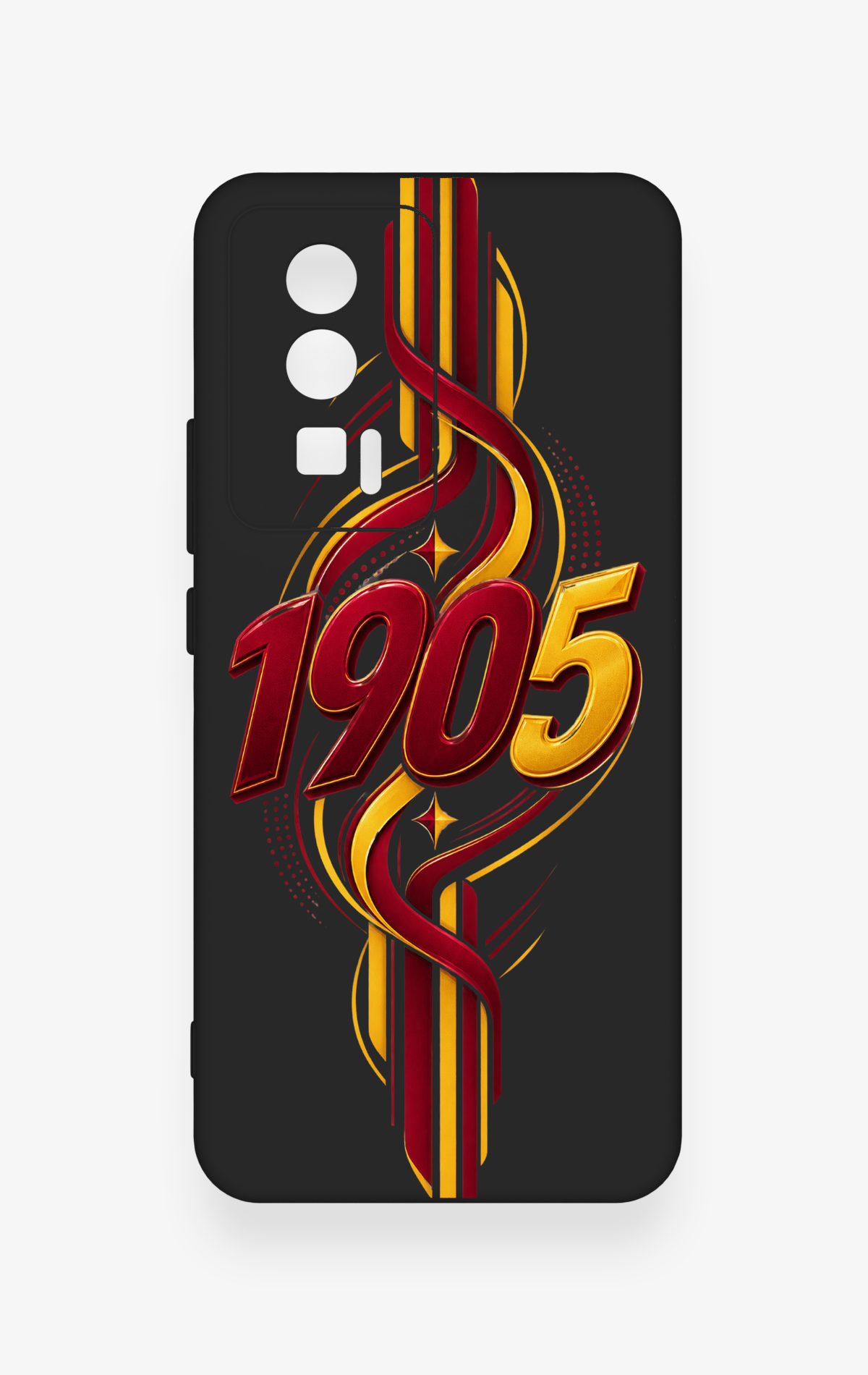 Poco F5 Pro Uyumlu GS-1905 Desenli Silikon Kılıf