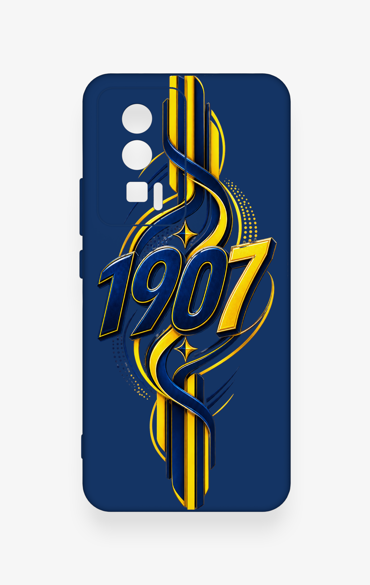 Poco F5 Pro Uyumlu FB-1907 Desenli Silikon Kılıf