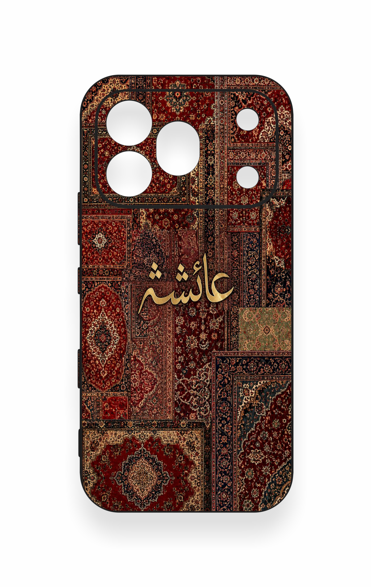 Honor 600 Pro Uyumlu Vintage Halı Desenli Silikon Kılıf