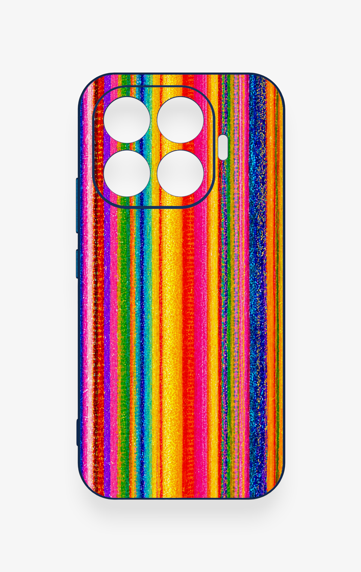 Mi 17T 5G Uyumlu Rengarenk Desenli Silikon Kılıf