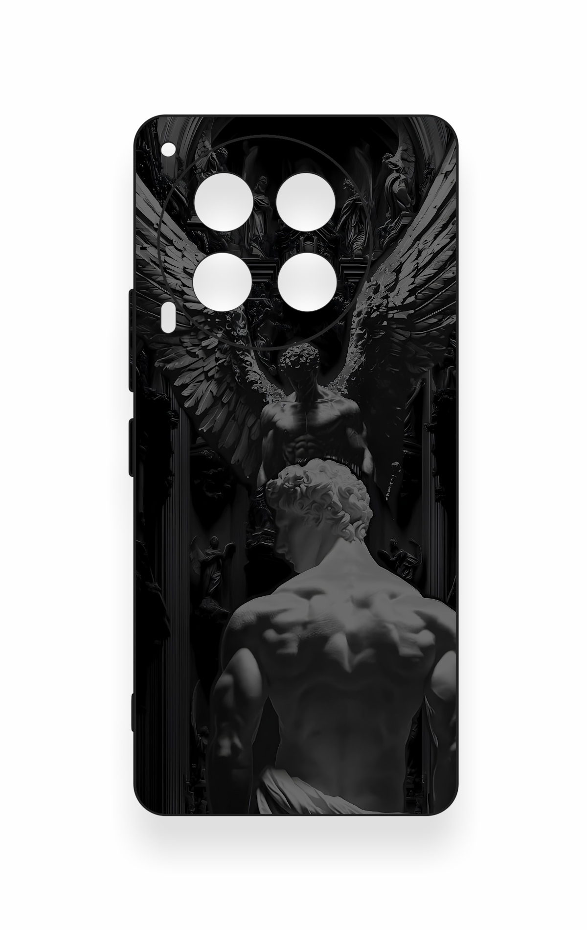 Tecno Camon 30 Uyumlu Icarus Desenli Silikon Kılıf