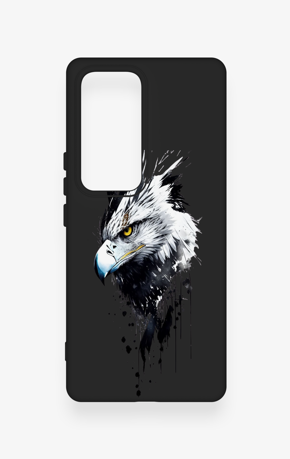 Vivo V30 Uyumlu Bald Eagle Desenli Silikon Kılıf