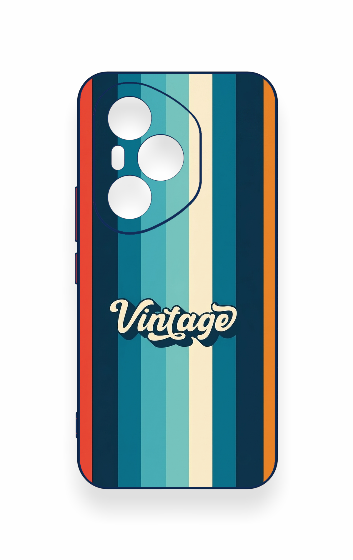 Honor 400 Pro Uyumlu Vintage Desenli Silikon Kılıf