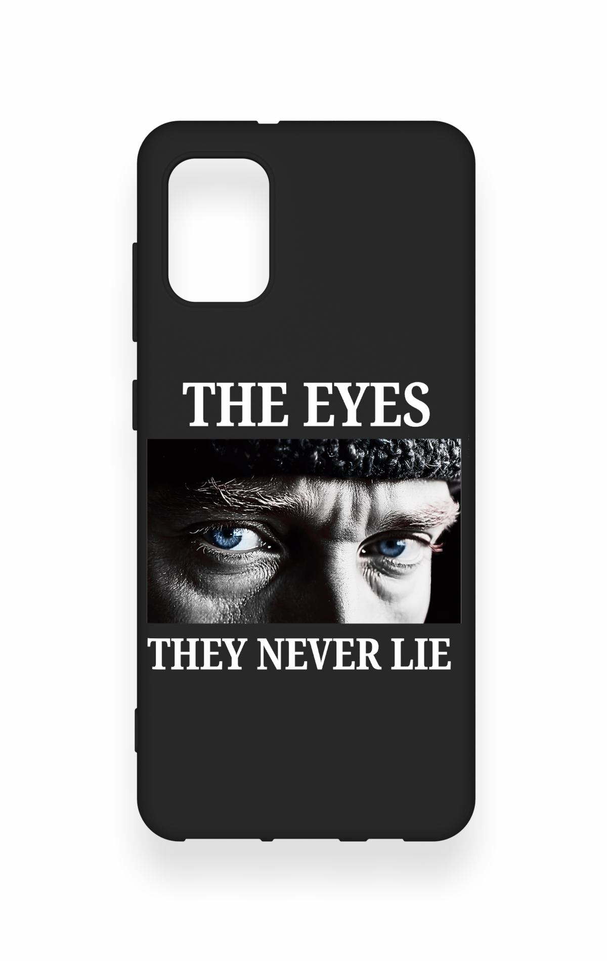 Samsung A31 Uyumlu Atatürk Eyes Desenli Silikon Kılıf