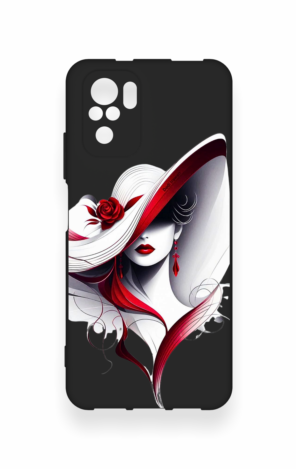 Redmi Note 10-10S Uyumlu Matmazel Desenli Silikon Kılıf