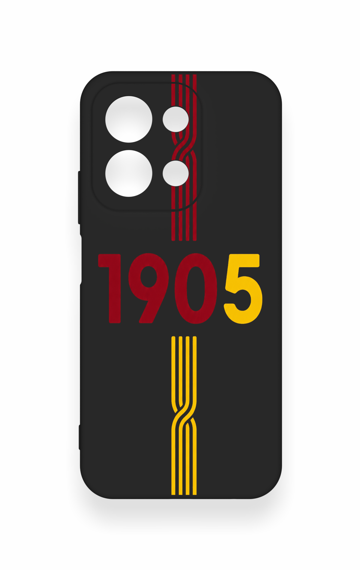 Redmi 15C 4G Uyumlu 1905 Kemer Desenli Silikon Kılıf