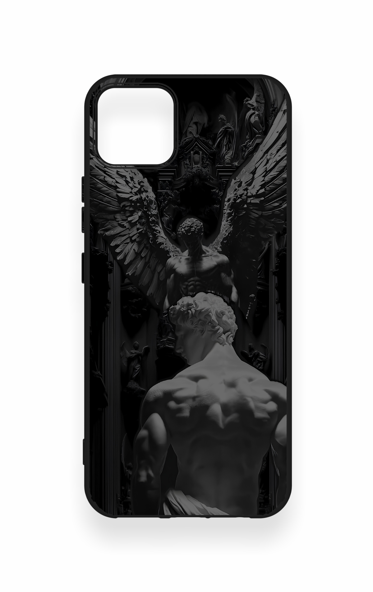 Realme C11 2021 Uyumlu Icarus Desenli Silikon Kılıf