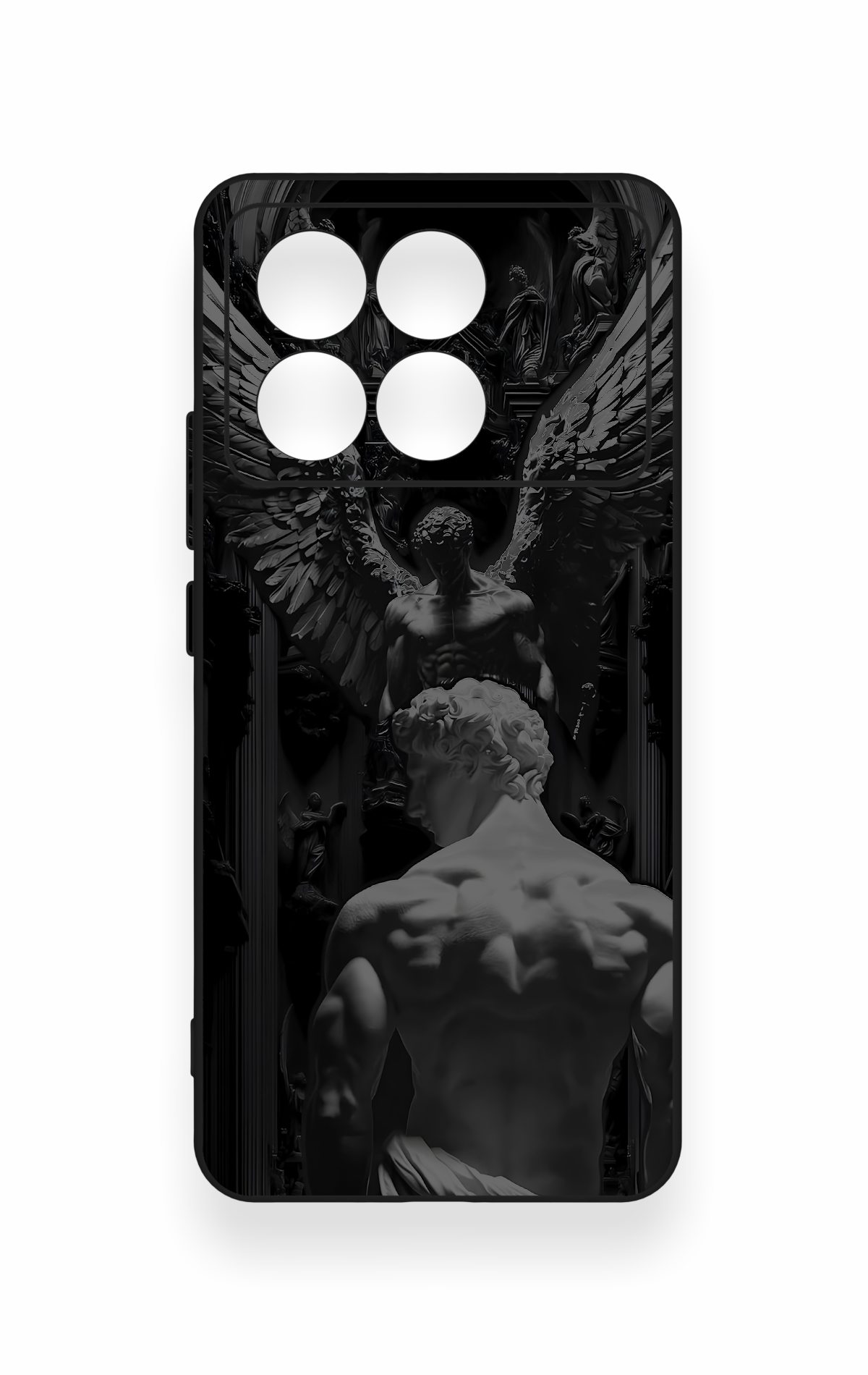 Poco X6 Pro Uyumlu Icarus Desenli Silikon Kılıf