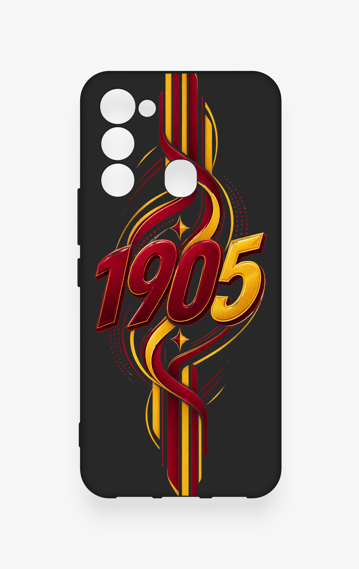 Tecno Spark 8C Uyumlu GS-1905 Desenli Silikon Kılıf