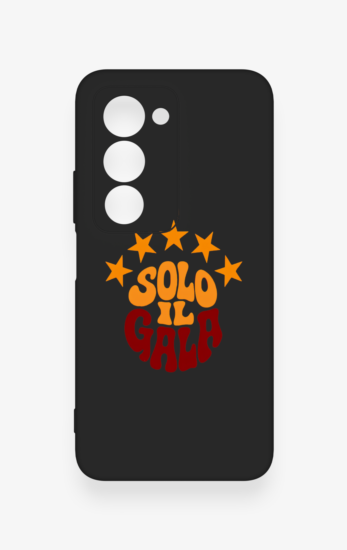Redmi 15 5G Uyumlu Solo IL Gala Desenli Silikon Kılıf