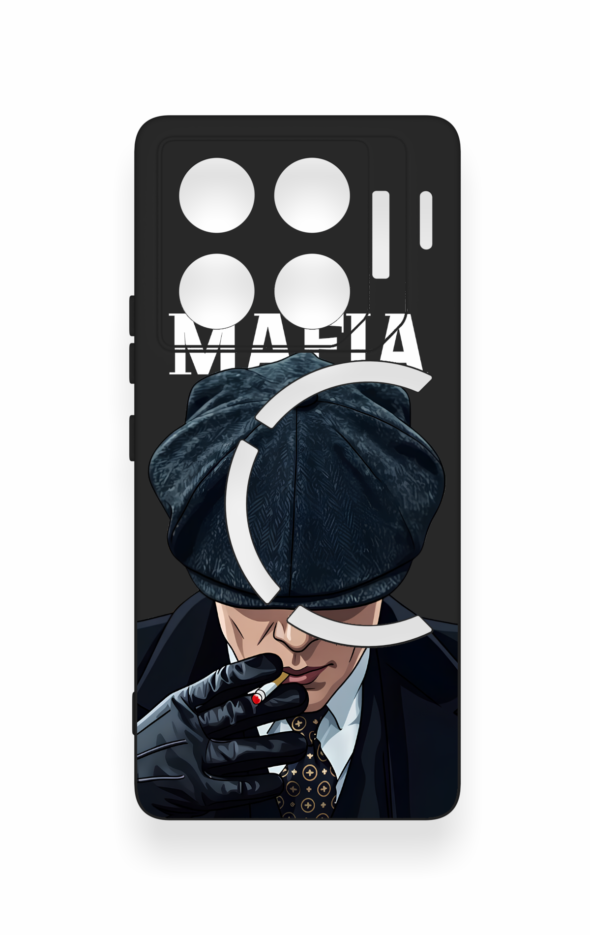 İnfinix Gt 20 Pro Uyumlu MAFIA Desenli Silikon Kılıf