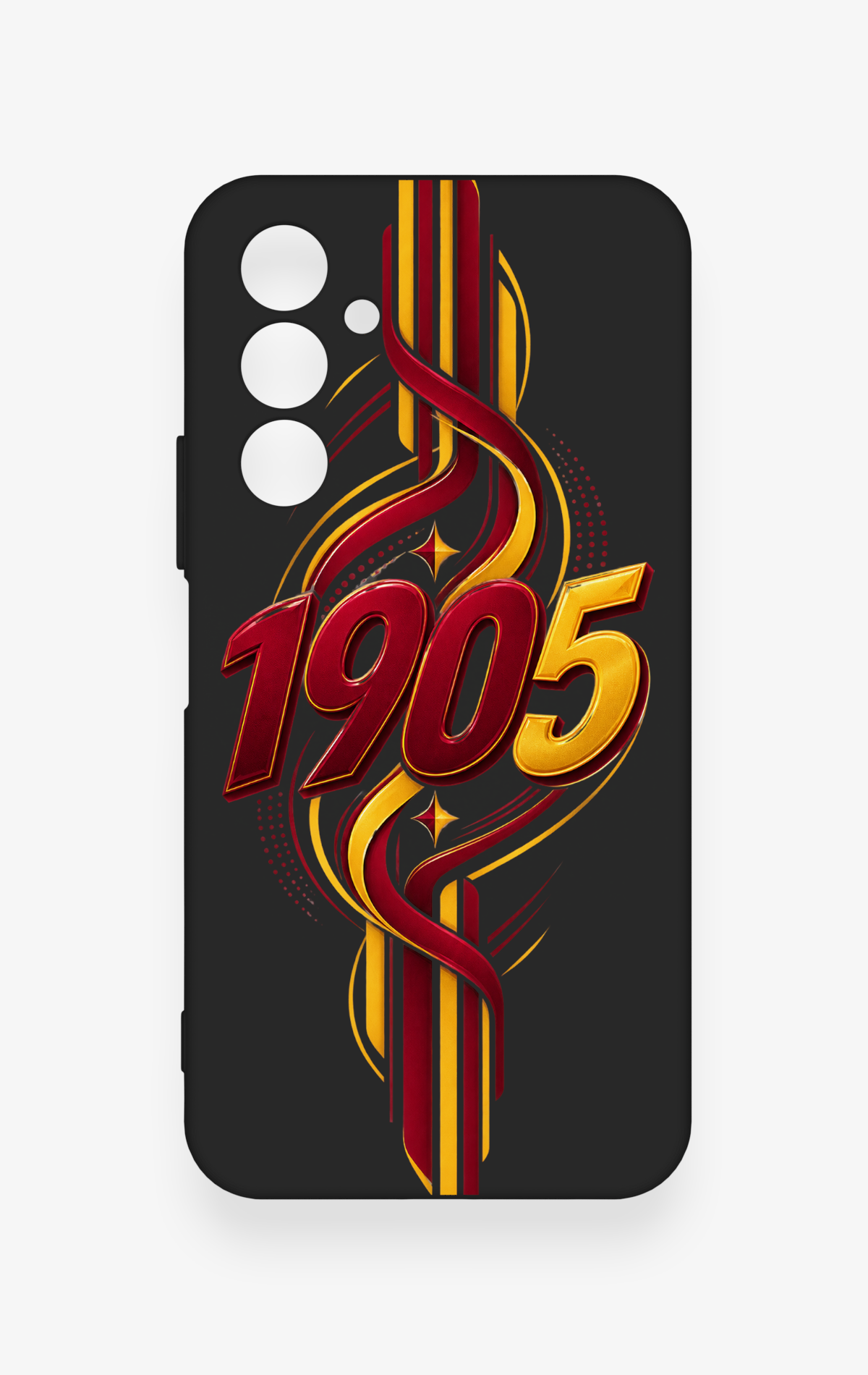 Samsung A54 Uyumlu GS-1905 Desenli Silikon Kılıf