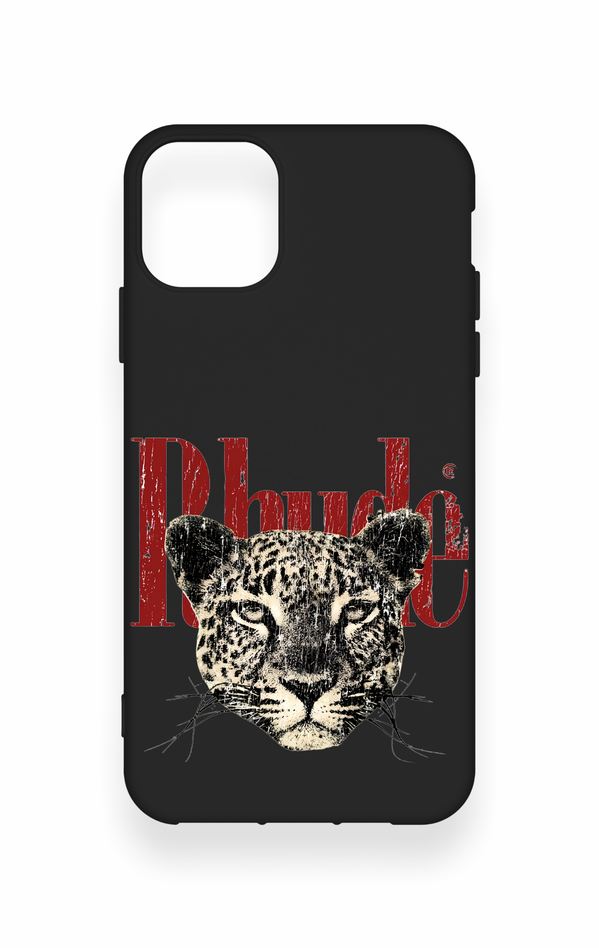 iPhone 11 Pro Max Uyumlu Rhude Desenli Silikon Kılıf