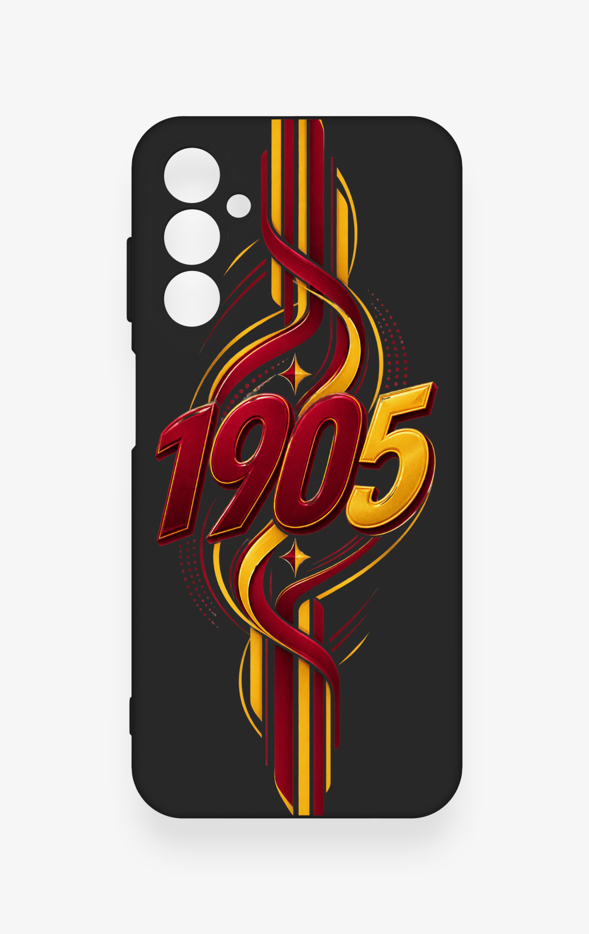 Samsung M14 Uyumlu GS-1905 Desenli Silikon Kılıf