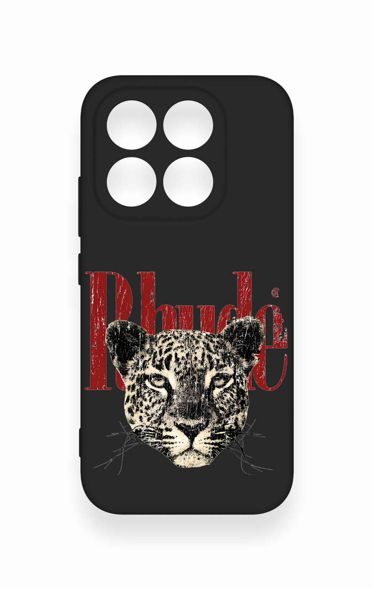 Xiaomi Mi 17 5G Uyumlu Rhude Desenli Silikon Kılıf