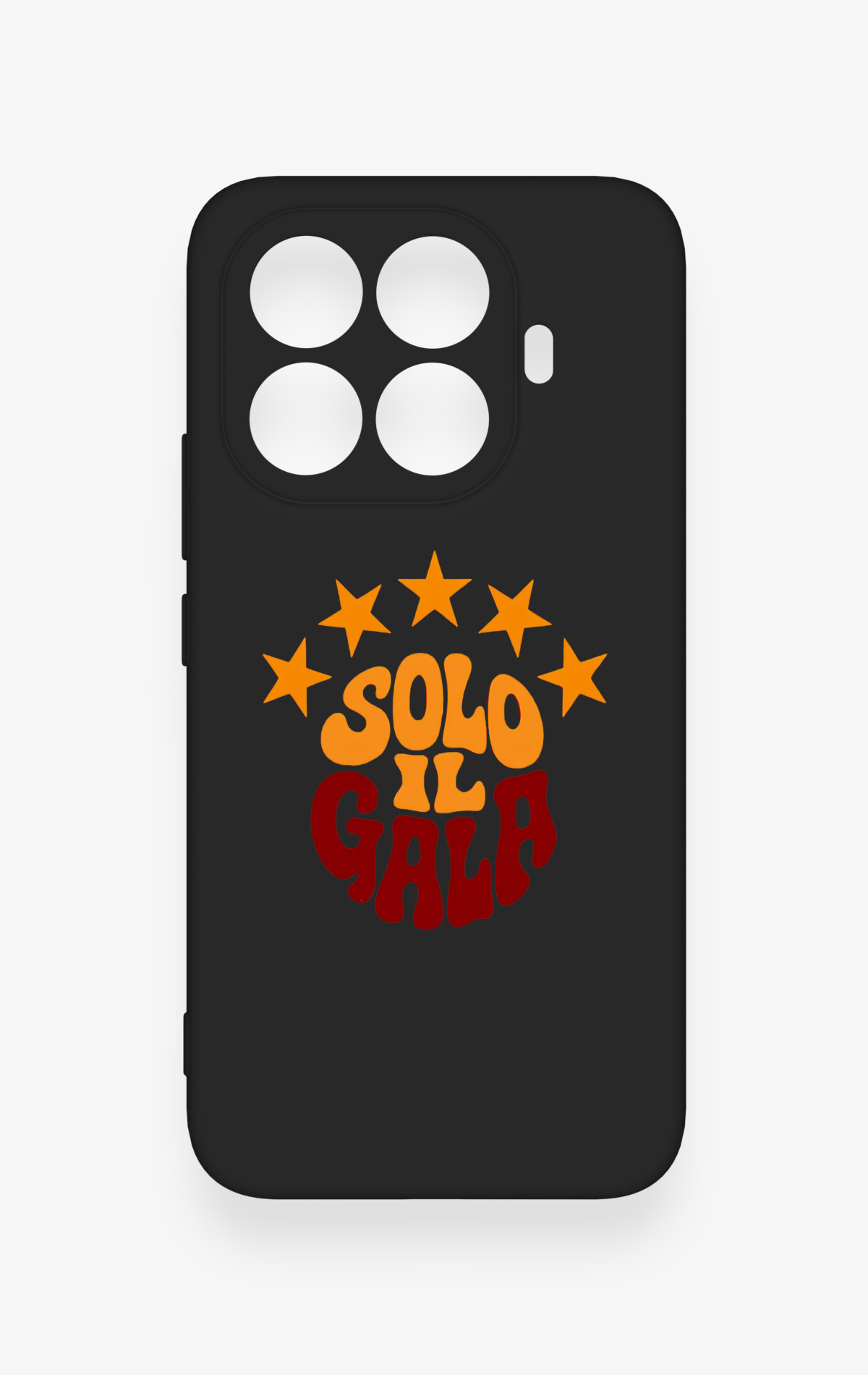 Mi 15T PRO Uyumlu Solo IL Gala Desenli Silikon Kılıf