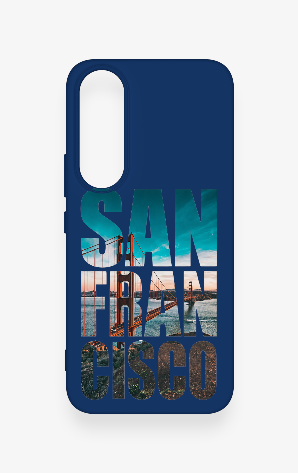 Vivo V70 FE 5G Uyumlu San Francisco Desenli Silikon Kılıf