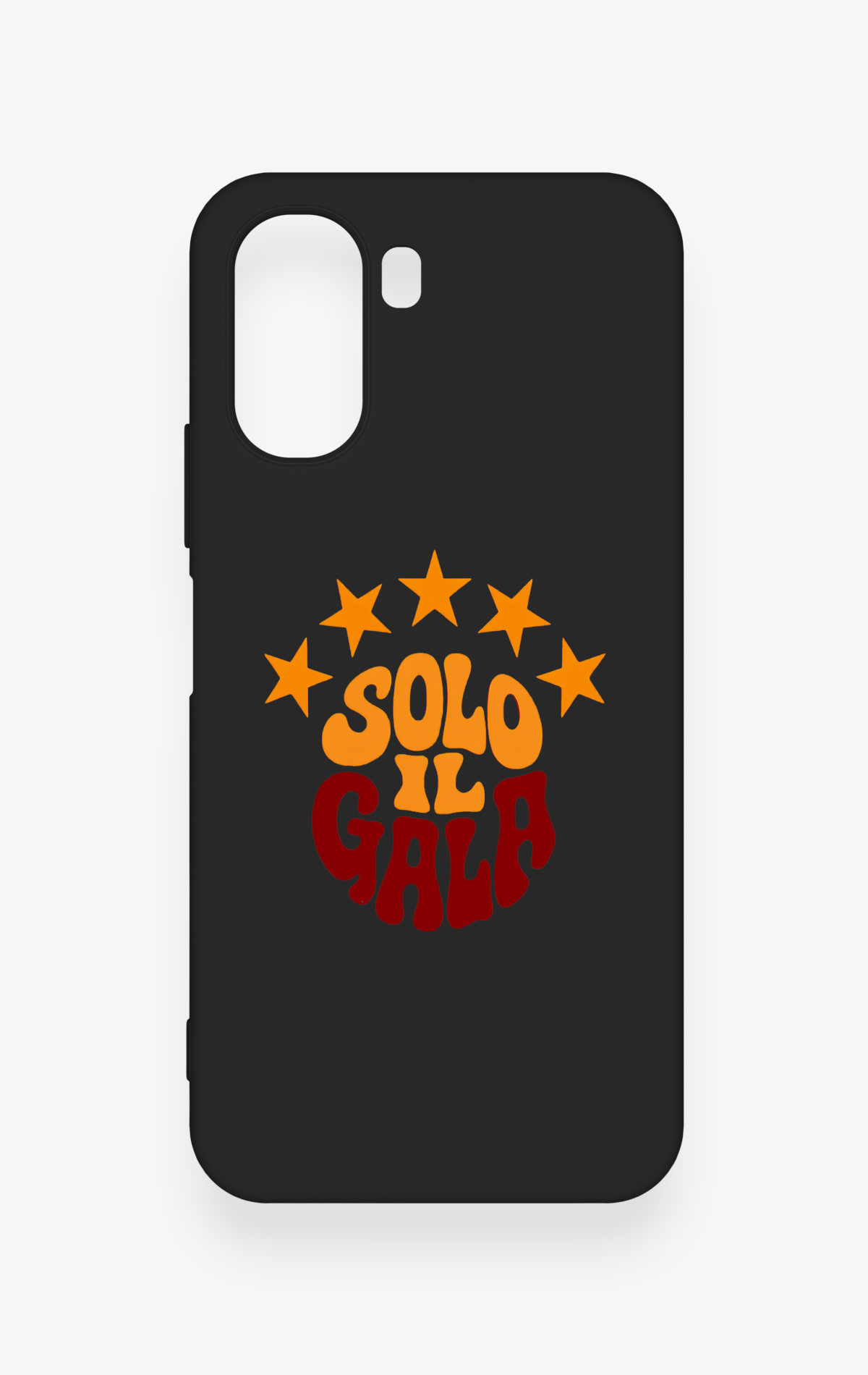 Oppo A6T Uyumlu Solo IL Gala Desenli Silikon Kılıf