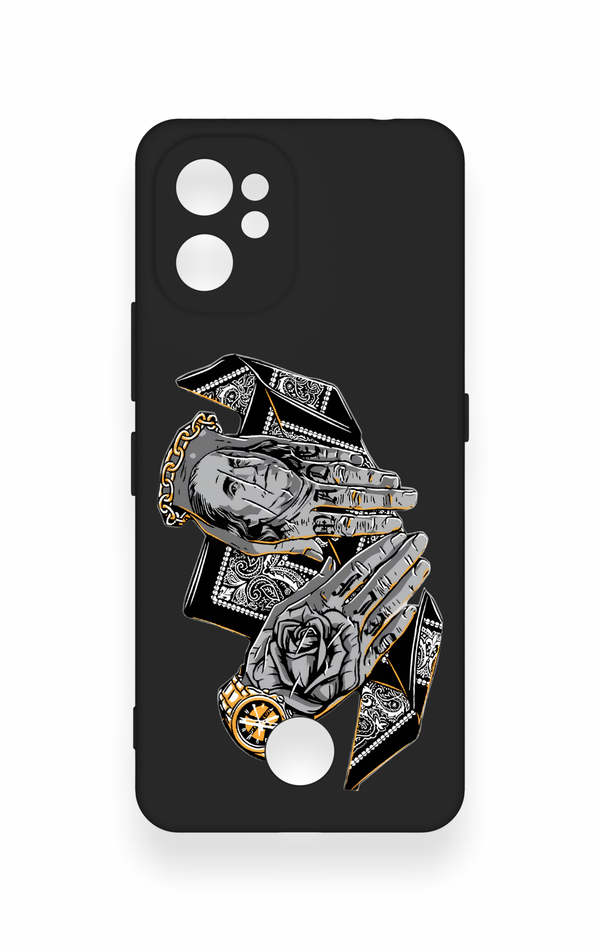 Reeder S19 Max Pro Uyumlu Self Made Desenli Silikon Kılıf