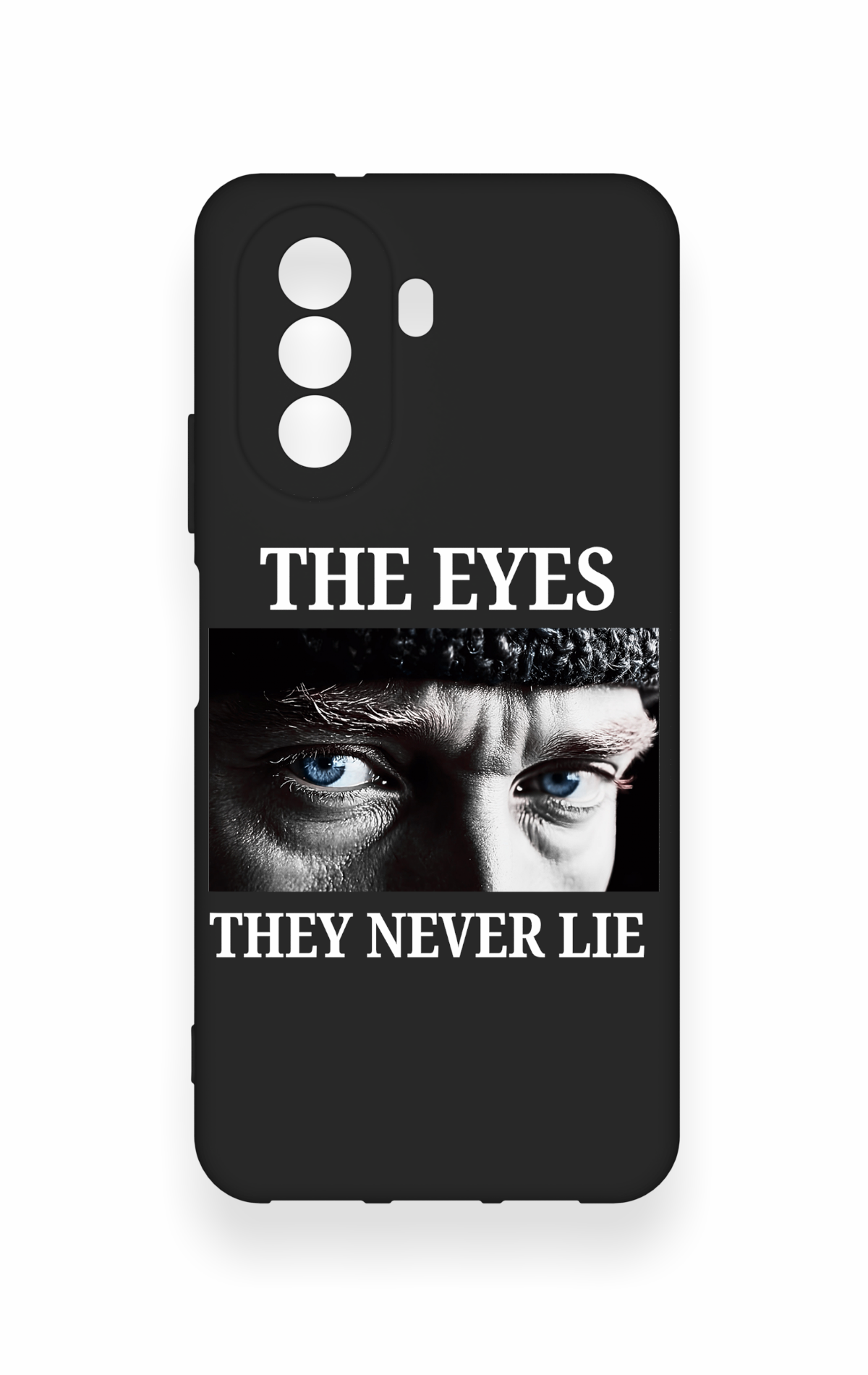 Huawei Nova Y70 Uyumlu Atatürk Eyes Desenli Silikon Kılıf