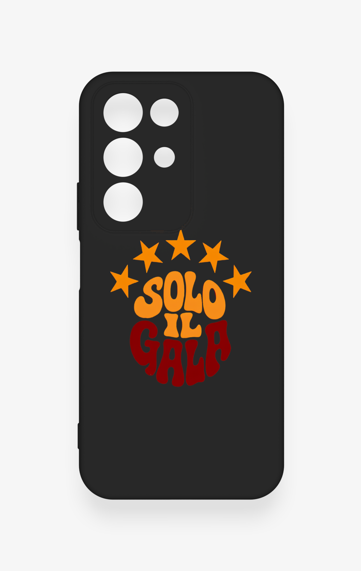 Realme C85 5G Uyumlu Solo IL Gala Desenli Silikon Kılıf
