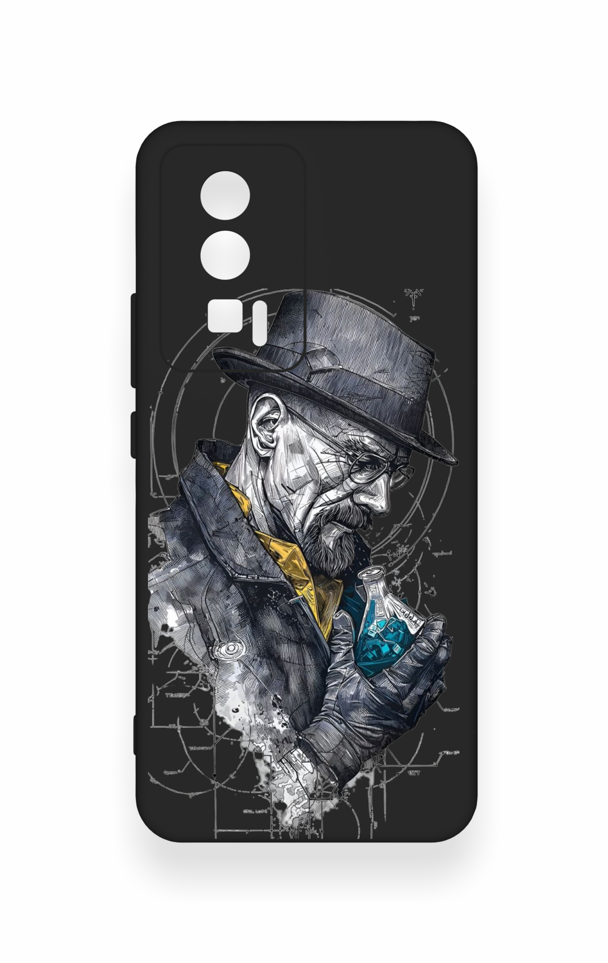 Poco F5 Pro Uyumlu Walter White Desenli Silikon Kılıf