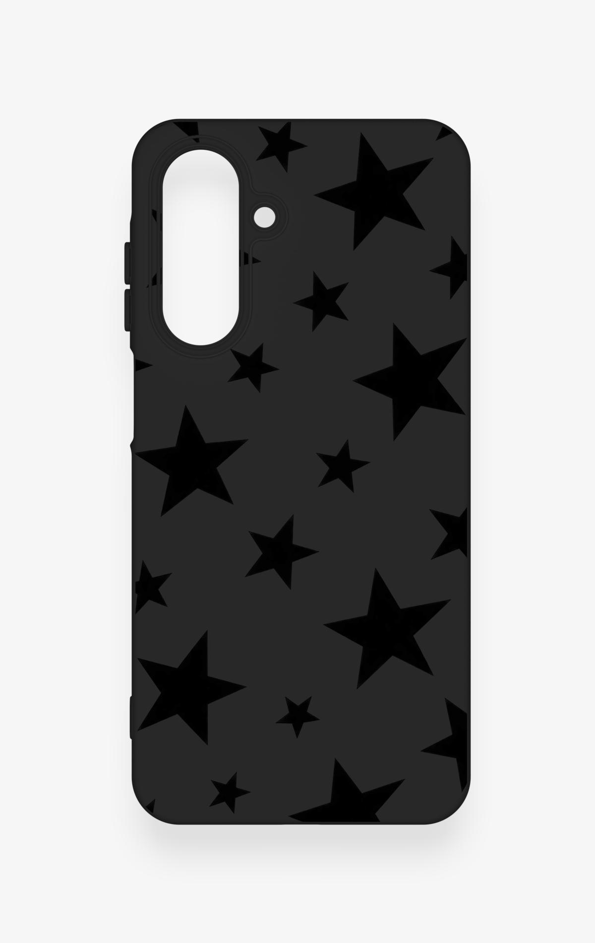 Samsung A26 Uyumlu Siyah Star Desenli Silikon Kılıf