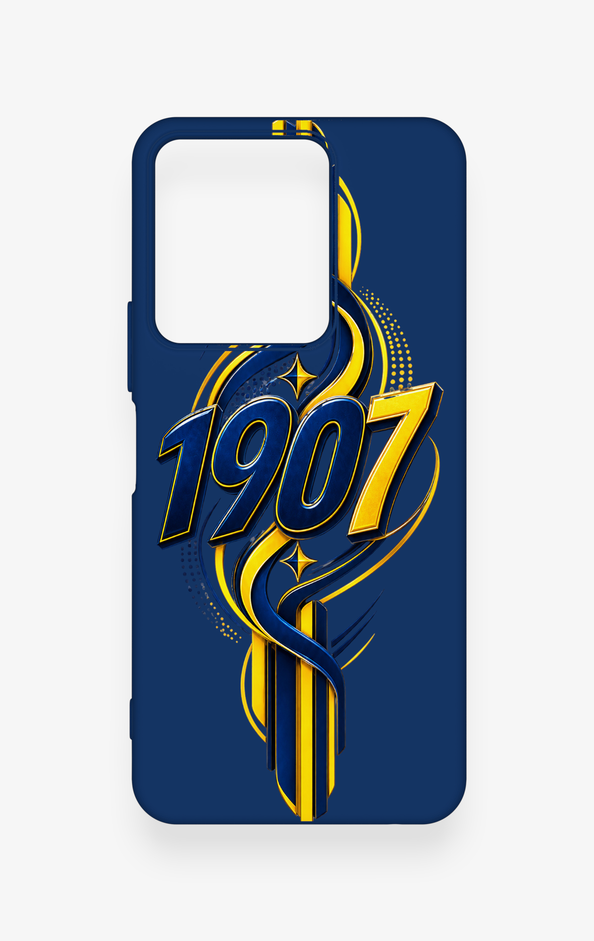 Vivo Y35 Uyumlu FB-1907 Desenli Silikon Kılıf