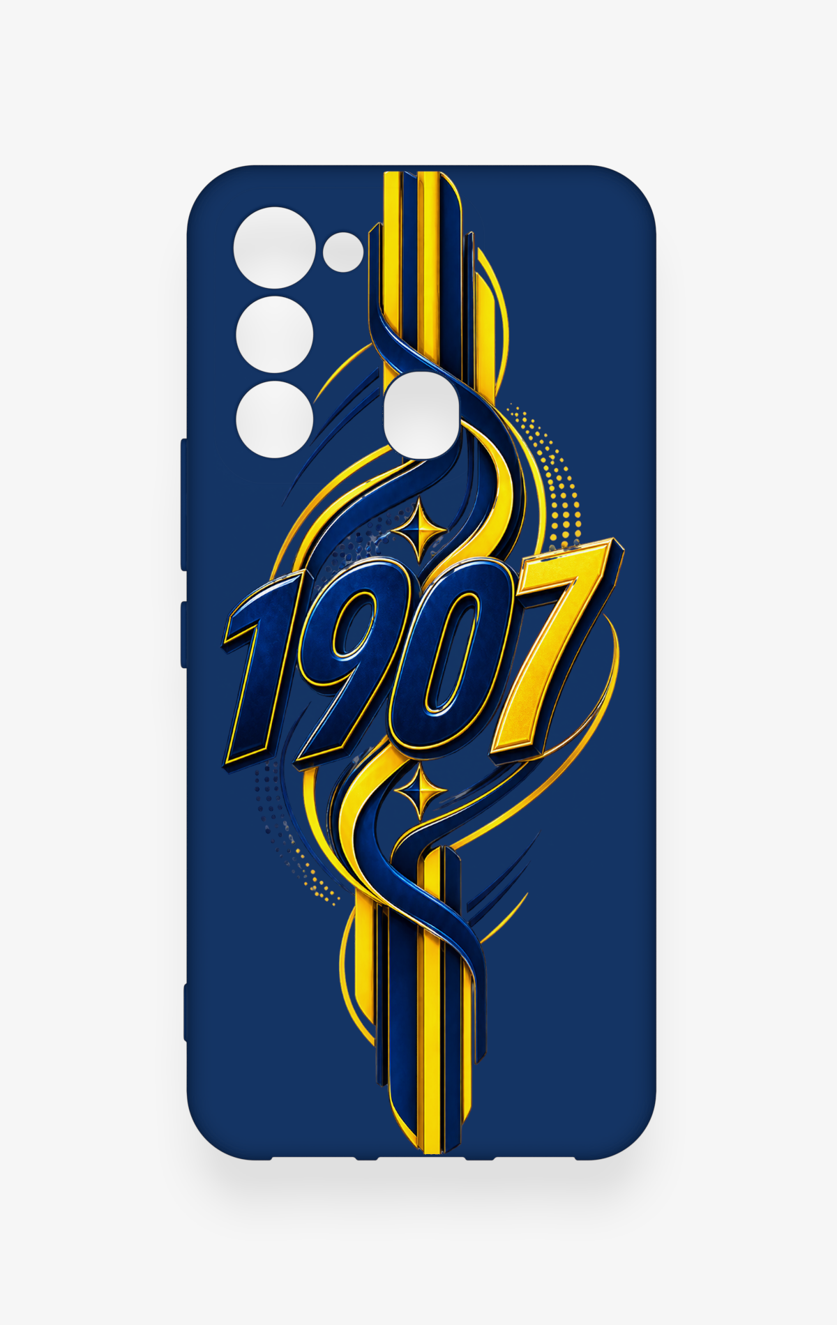Tecno Spark 8C Uyumlu FB-1907 Desenli Silikon Kılıf